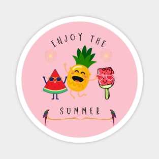 ENJOY THE SUMMER Magnet